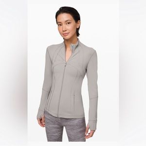 Lululemon Define Jacket Size 6 - Purple/Grey